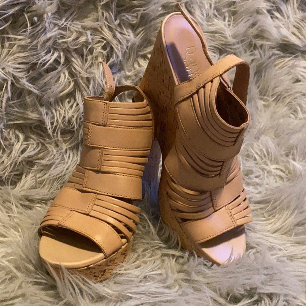 Franco Sarto Wedge Sandals